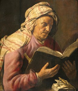 Reading Old Woman — Jan Andrea Lievens Jan Lievens