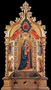 Madonna Van De Ster — Fra Angelico