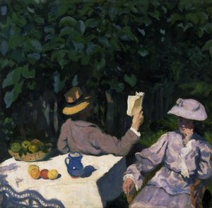 Sunny Morning — Károly Ferenczy