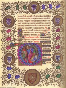 Lf150v Of The Visconti Hours — Giovannino De' Grassi