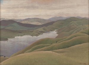 Landscape — Elioth Gruner
