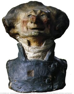 Charles Philipon (1800-1861), Journalist And Director Of The Magazines Caricature And Charivari — Honoré Daumier