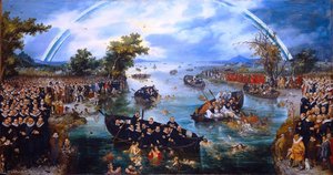 Fishing For Souls — Adriaen Jansz Van De Venne