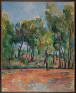 Provençal Landscape — Paul Cézanne