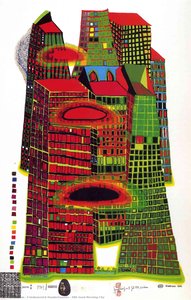 686 Good Morning City — Friedensreich Hundertwasser