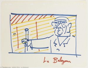 Le Balayeur — Abidin Dino