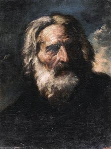 Portrait Of A Bearded Old Man — Da Pier Francesco Mola