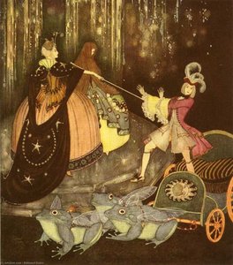 Bluebird — Edmund Dulac