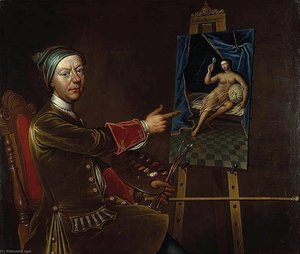 Self Portrait — Richard Waitt