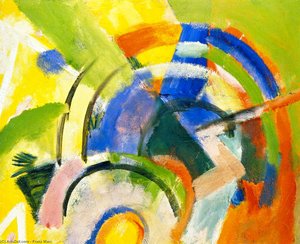 Composición Pequeña Iv — Franz Marc