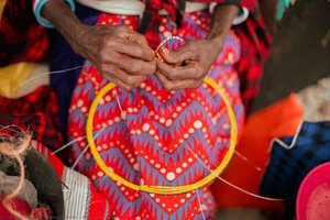 Maasai Teacher — Vibhor Yadav
