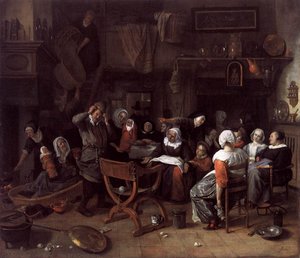 Twin Birth Celebration — Jan Havickszoon Steen