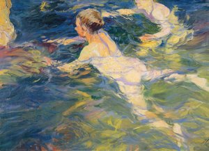 Nadadores, Jávea — Joaquín Sorolla Y Bastida