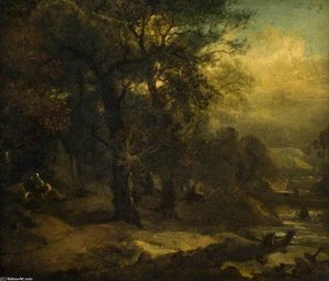 Woodland Scene - — James Stark