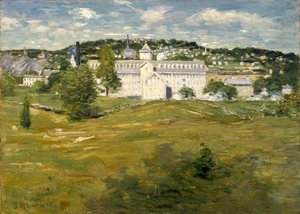 Willimantic Thread Factory — Julian Alden Weir