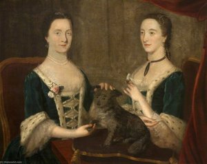 The Ladies Barbara And Margaret Stuart — Cosmo Alexander