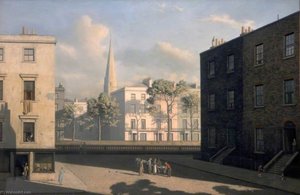 Townscape — Algernon Cecil Newton