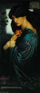 Proserpine — Dante Gabriel Rossetti