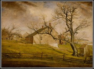 Long Island Farmhouses — William Sidney Mount