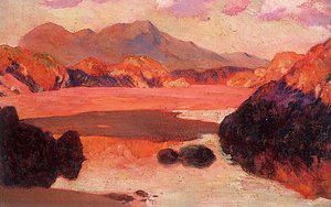 Borth Y Gest, Evening — Christopher Williams