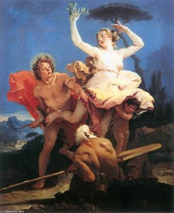 Apollo And Daphne — Giovanni Battista Fontana