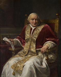 Portrait Of Pius Viii — Clemente Alberi