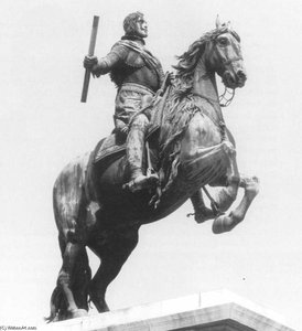 Equestrian Monument To Philip Iv — Pietro Tacca