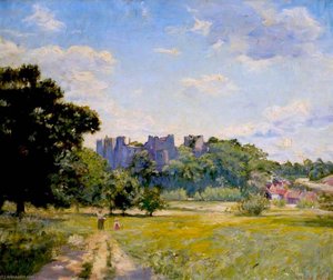 Ludlow Castle — Susan Isabel Dacre