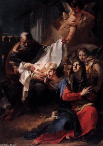 Nativity — Giambattista Tiepolo