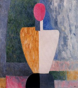 Halbfigur — Kasimir Sewerinowitsch Malewitsch