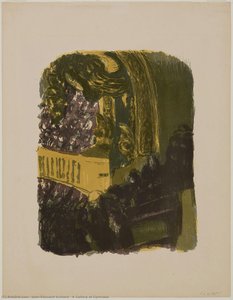 A Gallery At Gymnase — Jean-édouard Vuillard