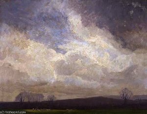 Moody Weather — Elioth Gruner