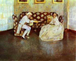 Silence (indoors) — Viktor Elpidiforovich Borisov Musatov