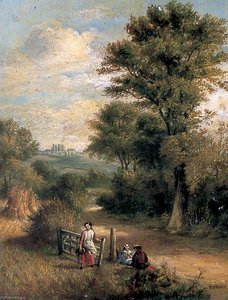 Country Road, Dover, Kent — William Richard Waters