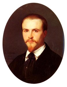 Autoportrait — Alexandre Cabanel
