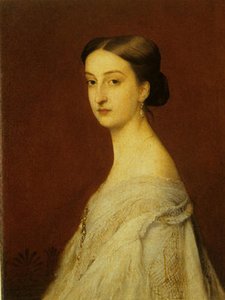 La Comtesse De Paris — Charles François Jalabert
