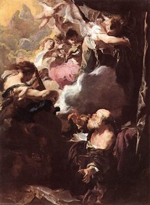 The Ecstasy Of St Paul — Johann Liss