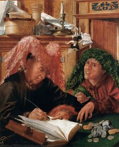 The Tax Collectors — Marinus Van Reymerswaele