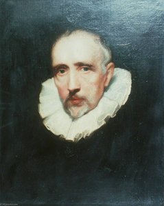 Portrait Of Cornelis Van Der Geest (copy After Anthony Van Dyck) — Thomas Brigstocke
