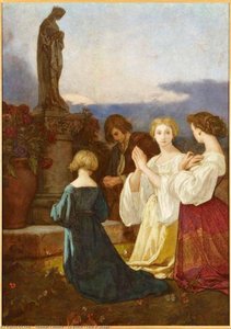 La Prière (titre D'usage) — Thomas Couture