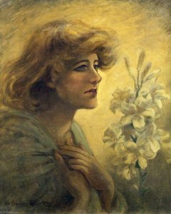 Ellen Terry (1847–1928), Cbe, Hon. Lld, First President Of The Servers Of The Blind League — Walford Graham Robertson