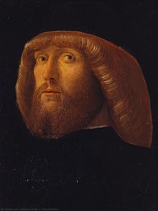 Un Hombre Barbudo — Giovanni Bellini