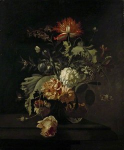 A Vase Of Flowers — Simon Pietersz Verelst