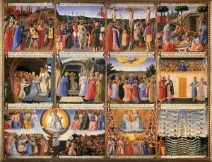 Scener Från Kristi Liv — Fra Angelico