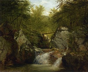 Bash Bish Falls 1 — John Frederick Kensett