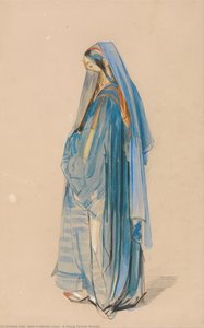 A Young Turkish Woman — John Frederick Lewis