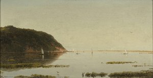 Shrewsbury River — John Frederick Kensett