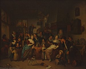 Merry Company. — Richard Brakenburg
