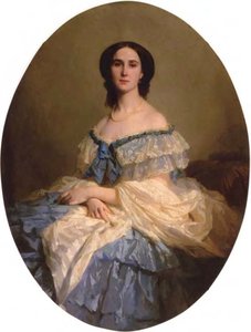 Empress Charlotte Of Mexico — Isidore Alexandre Augustin Pils