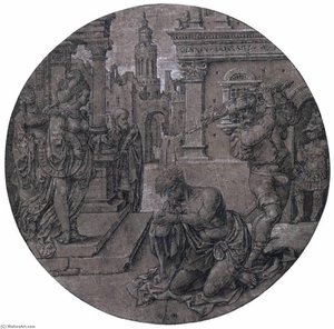 The Beheading Of St John The Baptist — 얀 고사르트